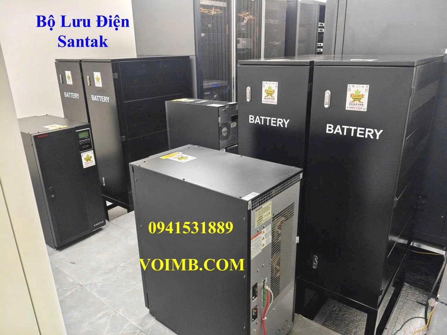 Bộ Lưu Điện Santak